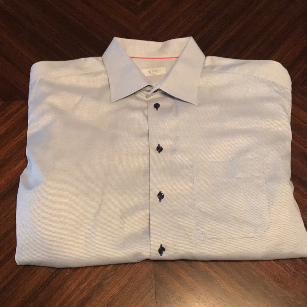Eton Classic Men’s Dress Shirt 46 | 18